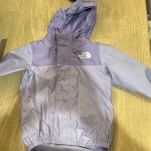The North Face Kids Lavender Raincoat